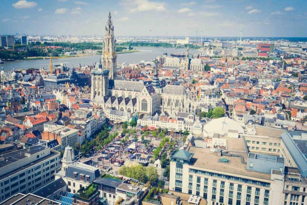 Private Studio In Antwerpen Kültér fotó